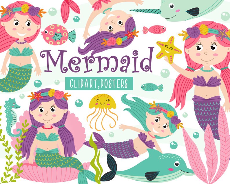 Free Free 276 Mermaid Print Svg SVG PNG EPS DXF File