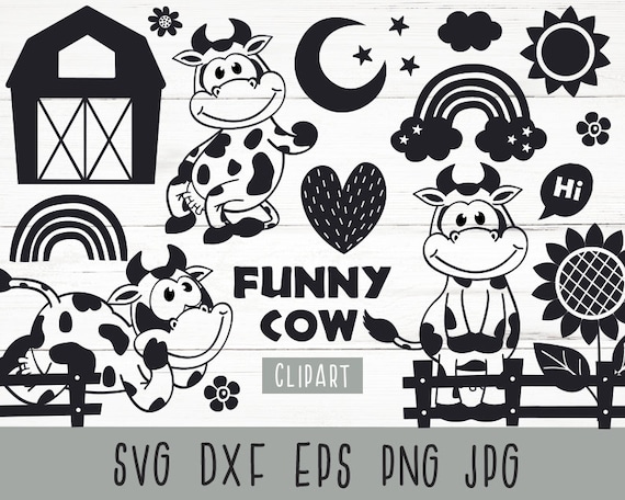 Free Free 297 Clipart Baby Cow Svg SVG PNG EPS DXF File