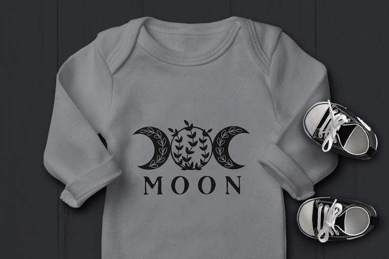 Download Celestial svg Moon phase svg Moon svg files Black and ...