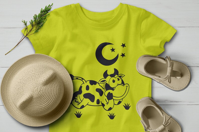 Baby cow svg Cow clipart Farm svg Cow print Farm animals svg Black and white Rainbow svg Sunflower svg Cow clipart Commercial use