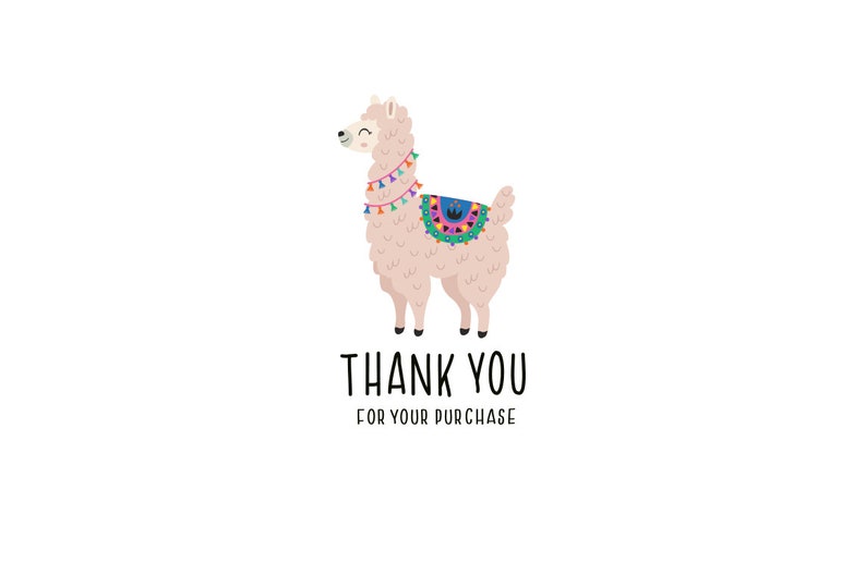 Download Llama svg Llama clipart Alpaca Clip Art Colorful Llamas | Etsy