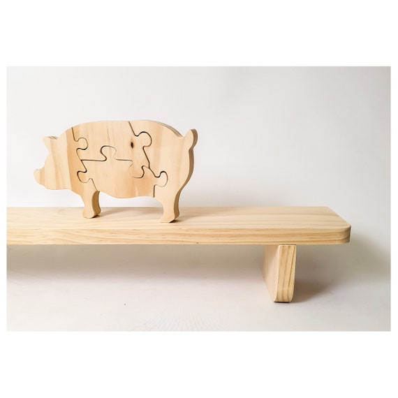 wooden animal jigsaw