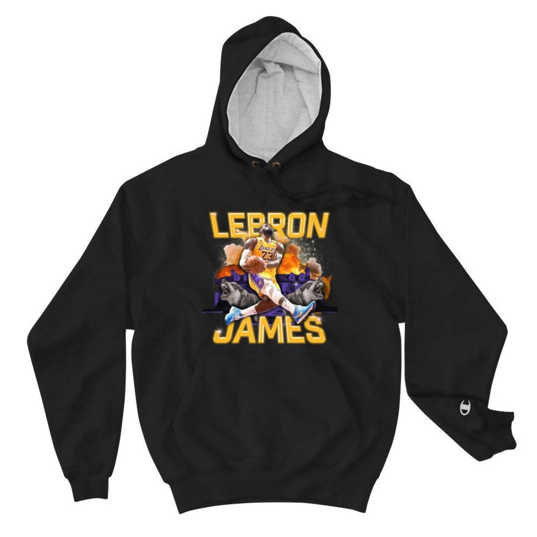 champion hoodie jordan kobe lebron