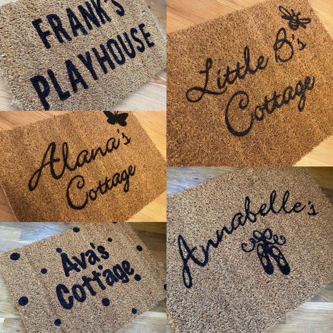 Wendy House/playhouse Doormat Etsy UK