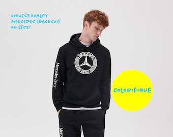Mercedes tracksuit store