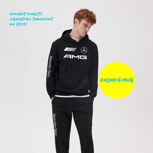 Mercedes Tracksuit Etsy Canada
