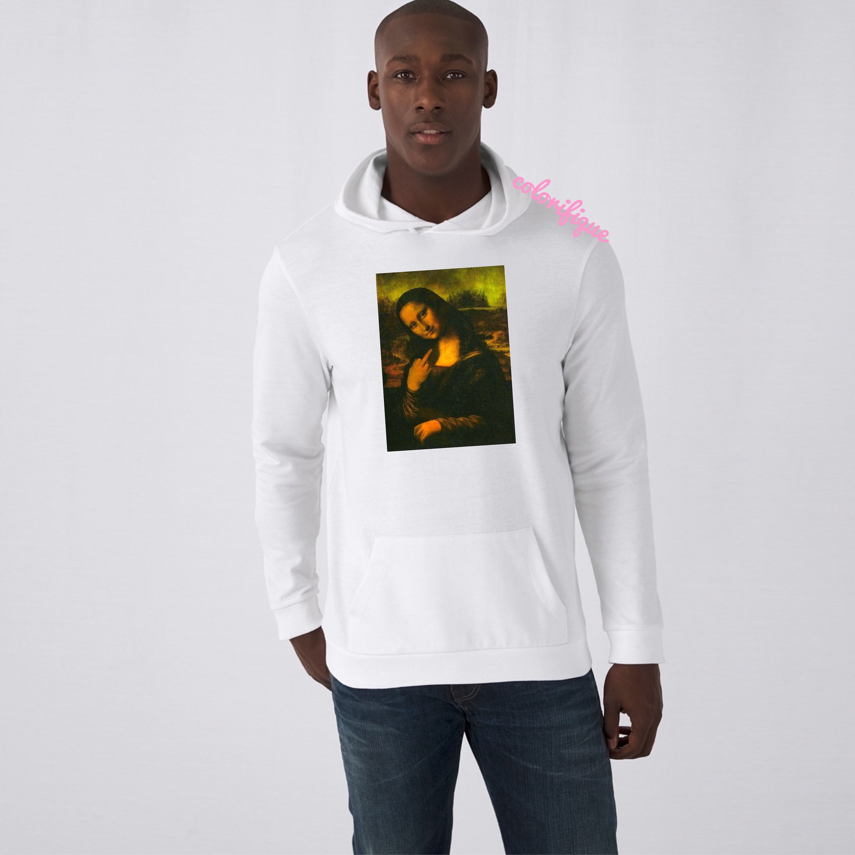 Mona lisa top off white jumper