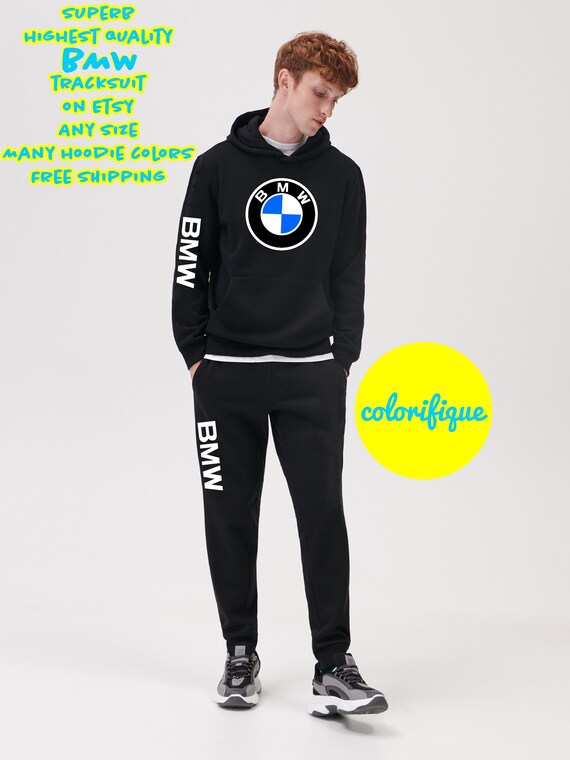 bmw tracksuits