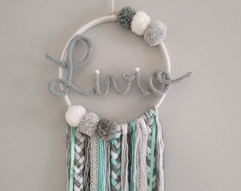 Personalized dream catcher