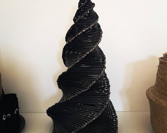 Paper fir about 50cm high.