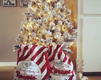 Personalized Christmas hoods