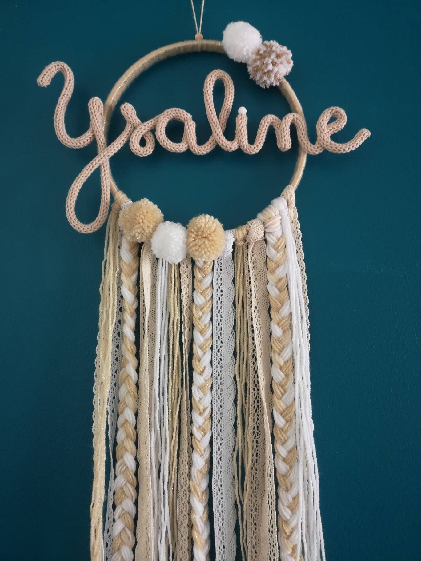 Attrape Rêves Personnalisé