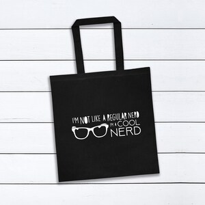 Cool Nerd - Tote Bag, Shopping Bag, Carrier Bag - Vast Space Art -  Nerdy, Geek Gift, I&#39;m a Nerd - Canvas Tote Bags