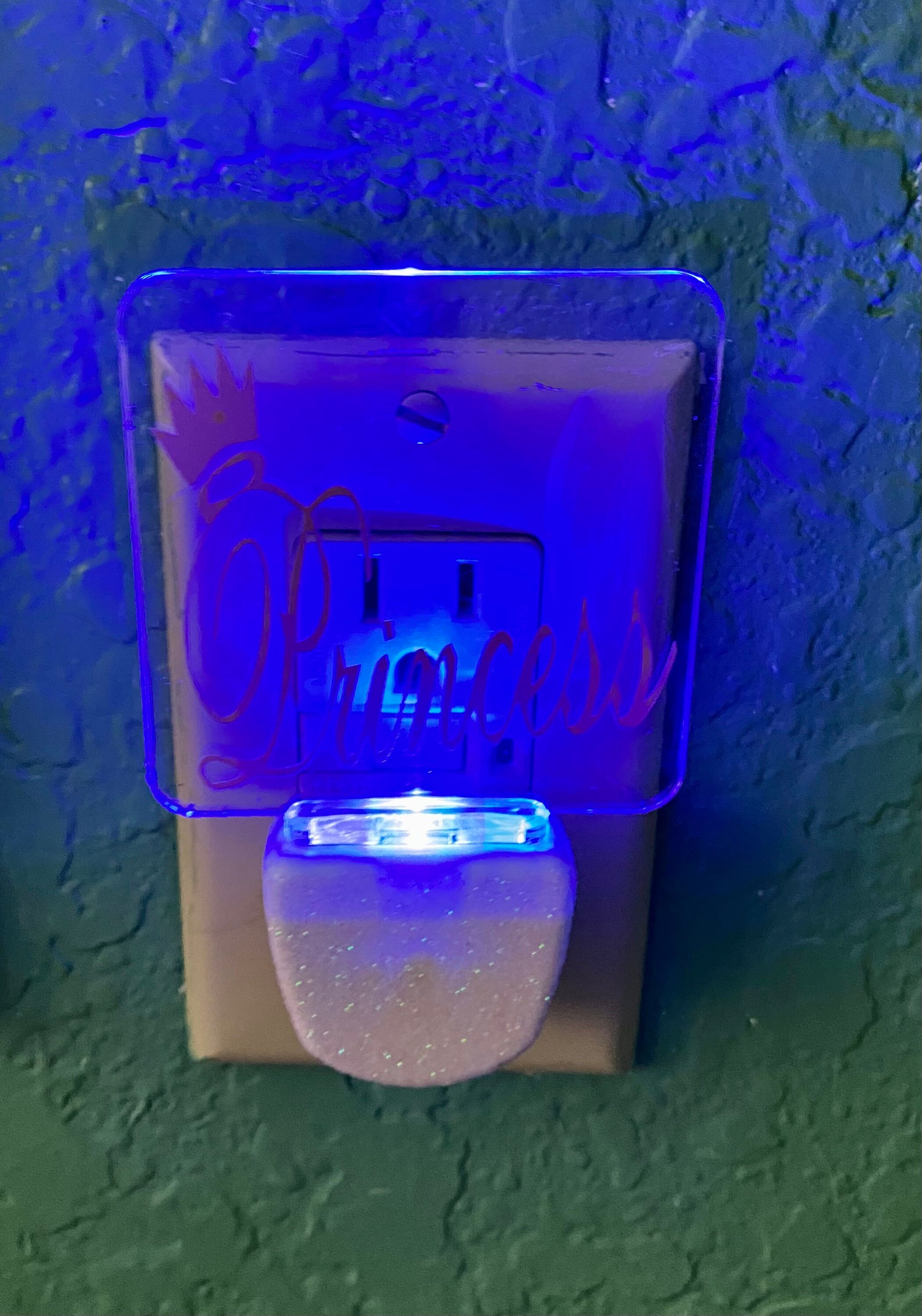 Princess LED Night Light Etsy