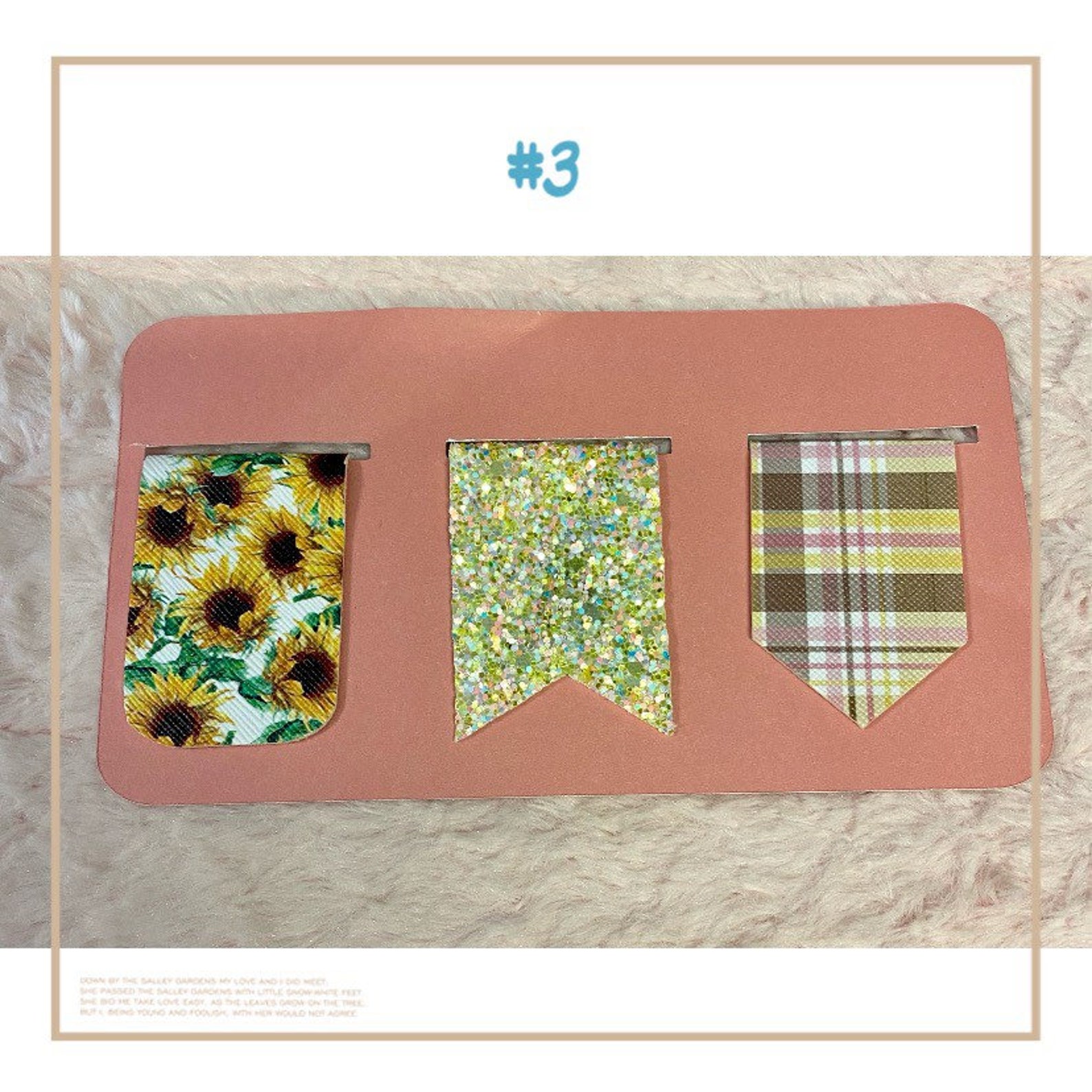 Book Markers/Page Saver Etsy