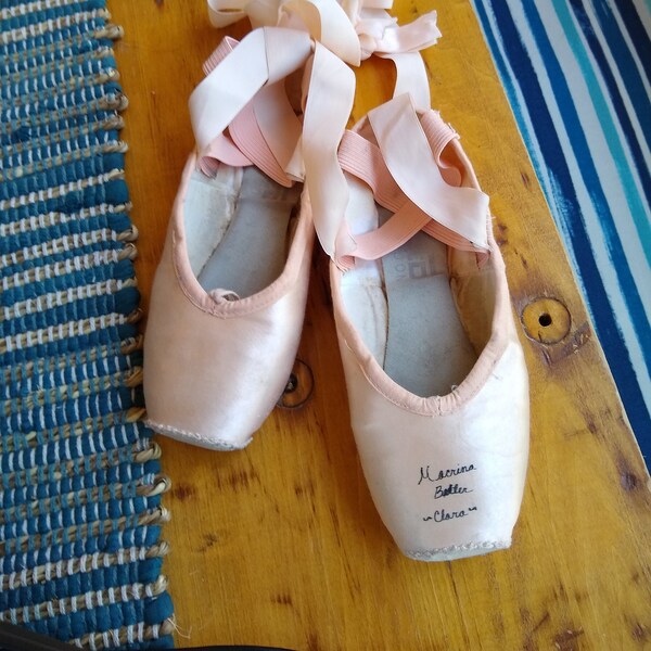 Ballet Toe Shoes Etsy