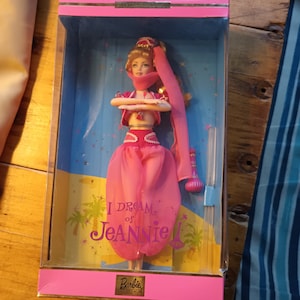 I Dream of Jeannie Barbie Doll 2000 Mattel #22913