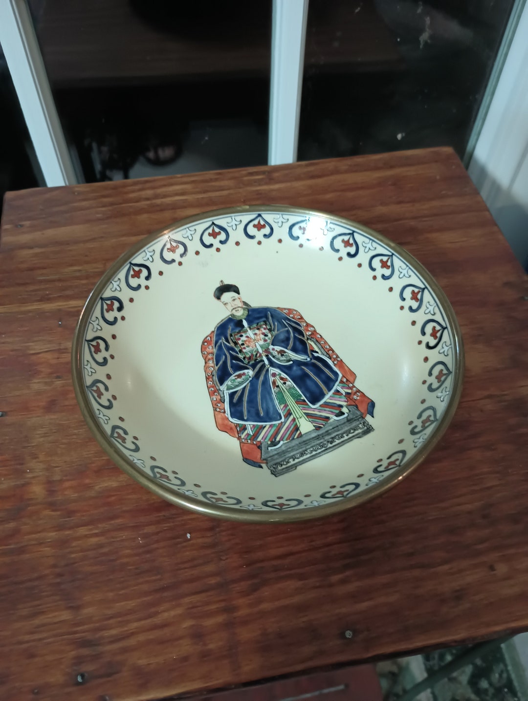 Vintage Japanese Porcelain Ware ACF Decorated in Hong Kong Etsy