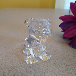 Waterford Crystal Lion Cub Animal Figurine!!
