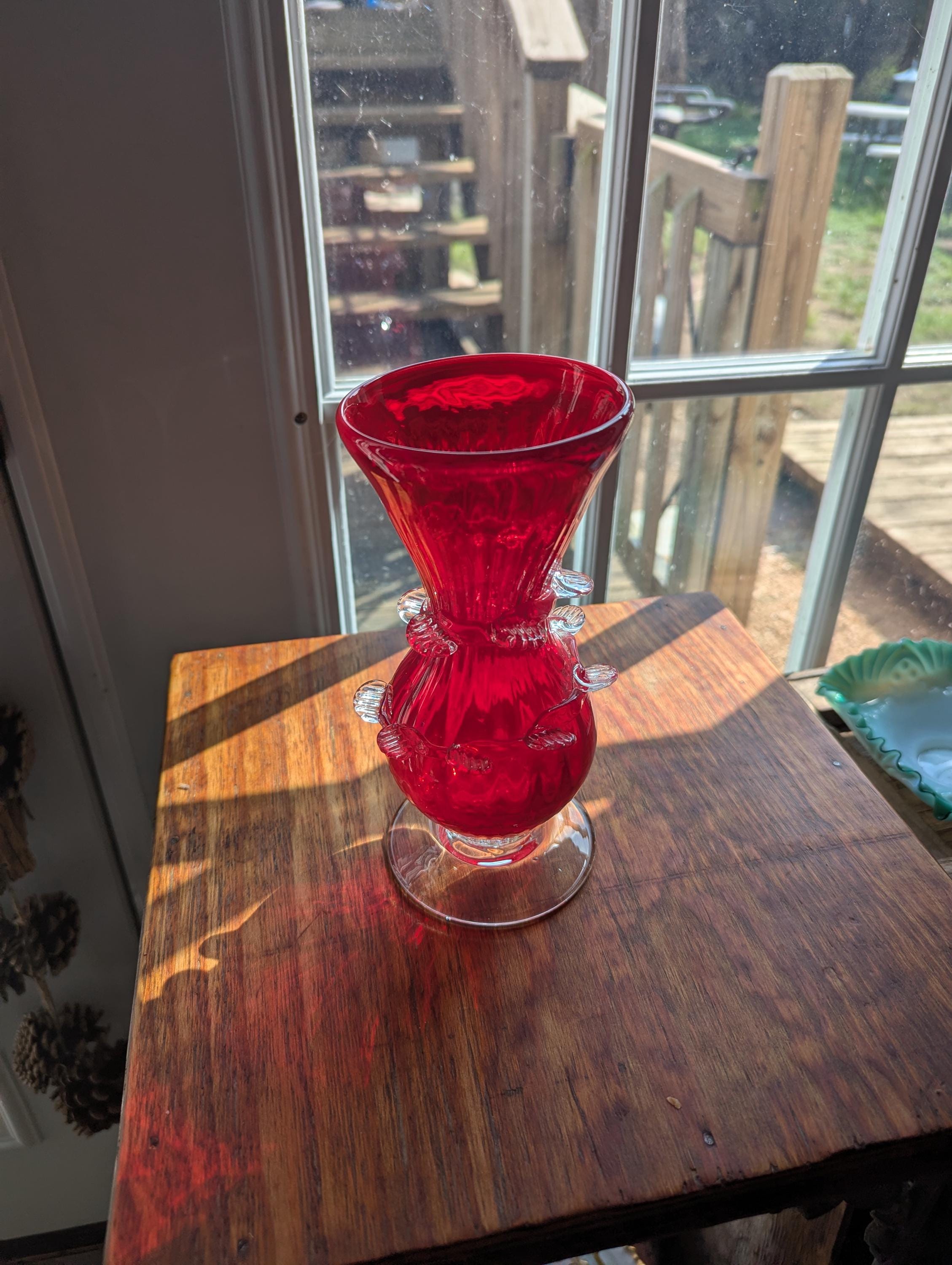 Stevens Williams Vase - Etsy