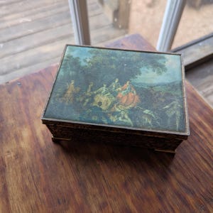 Vintage Schmid Brothers music box