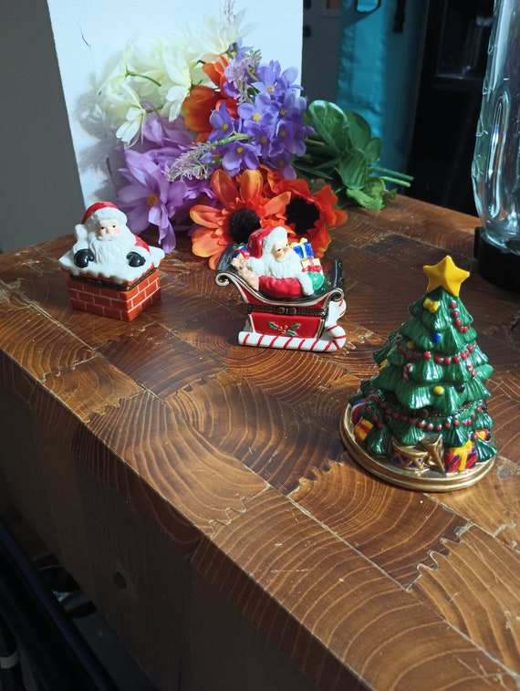 Department 56 China Christmas boxes