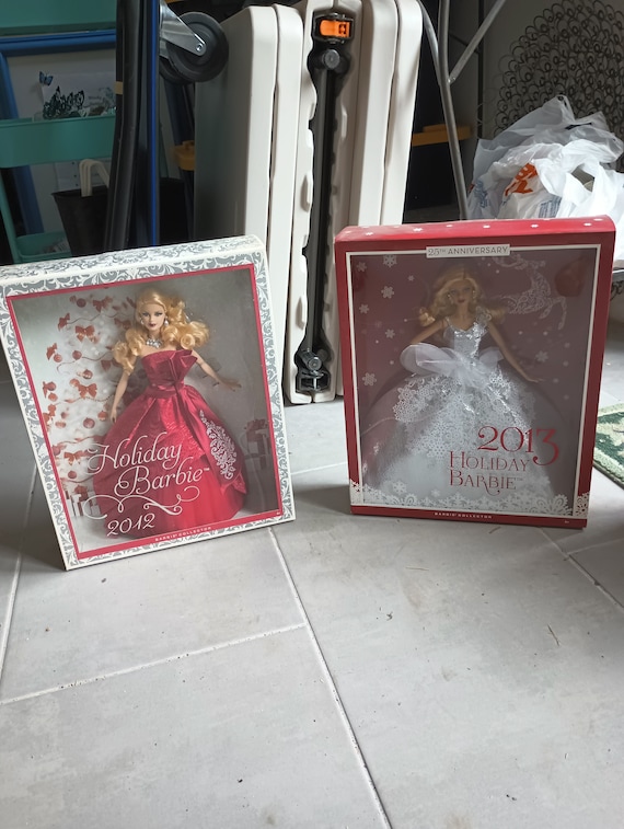 Holiday Barbies Etsy Canada