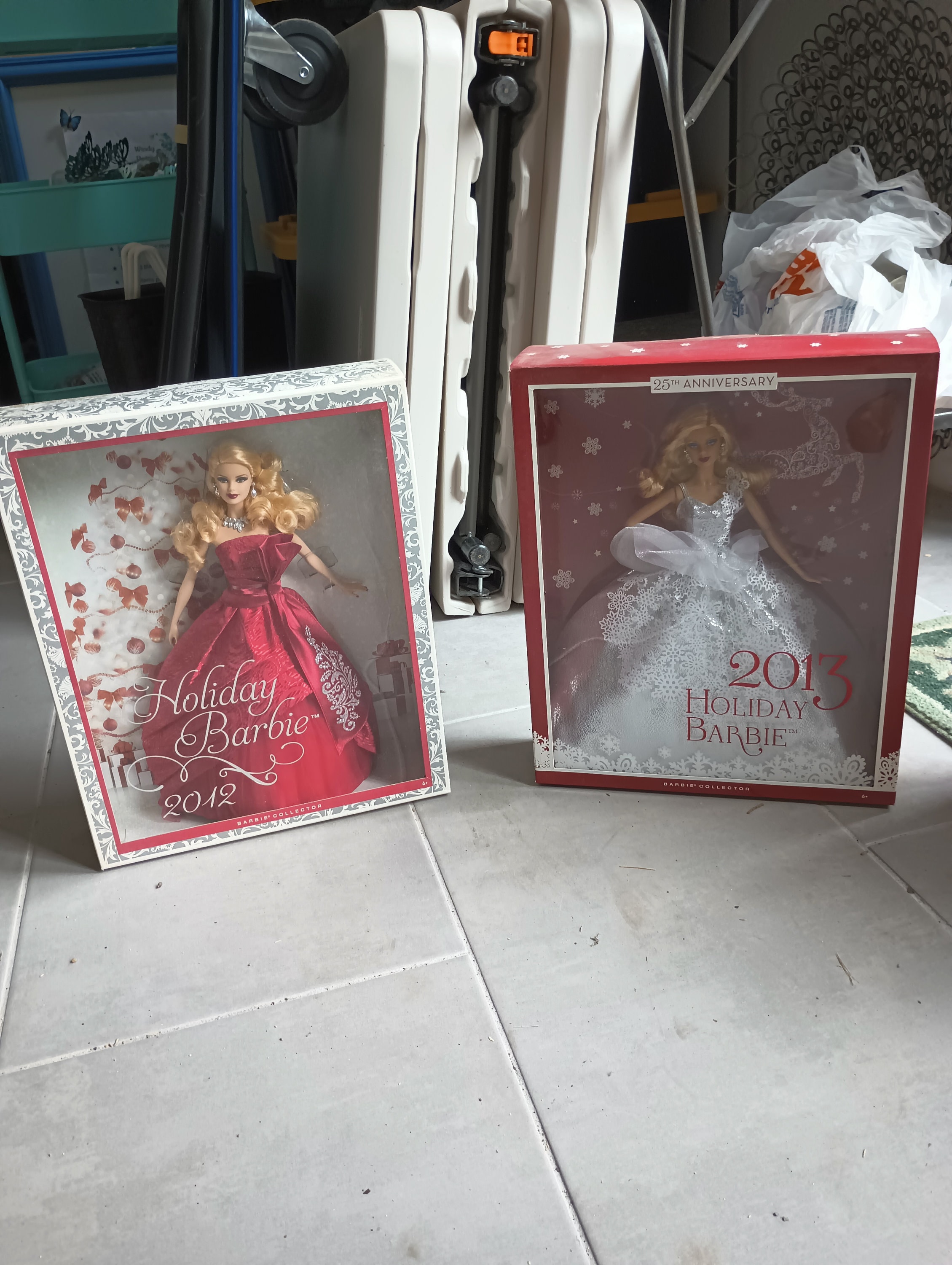 Barbie best sale noel 2012