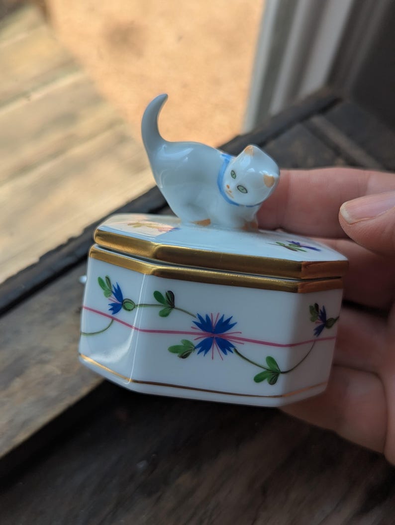 Herend Garland Box