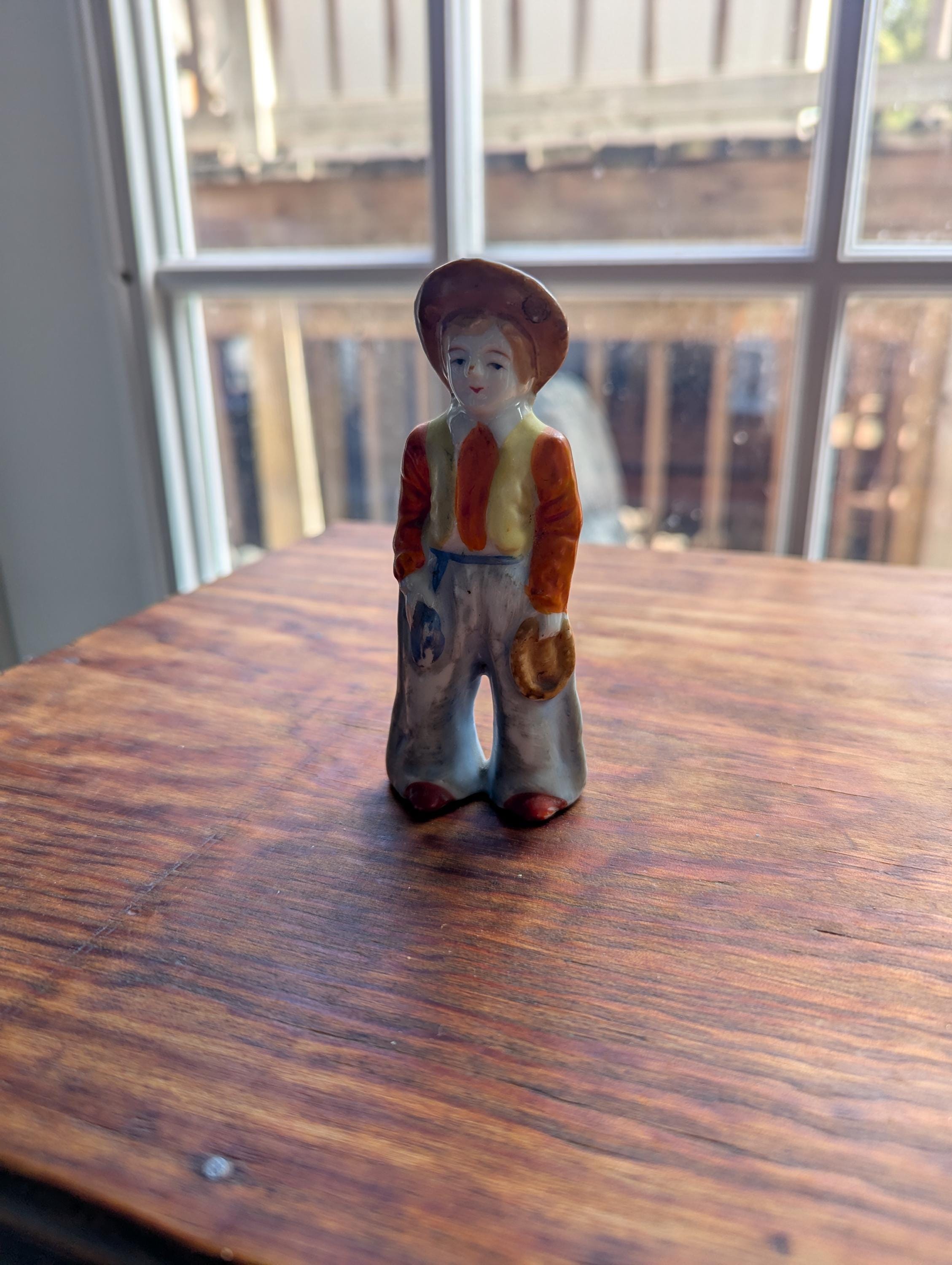 Occupied Japan Cowboy - Etsy