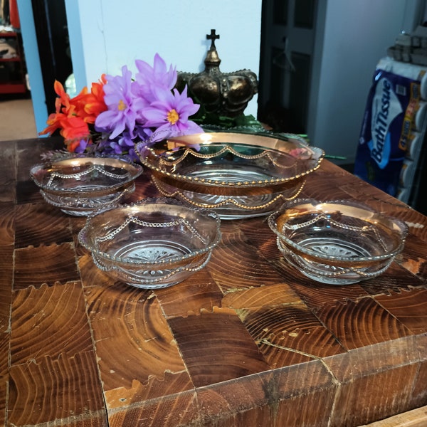 Fluted Rim Bowl Etsy