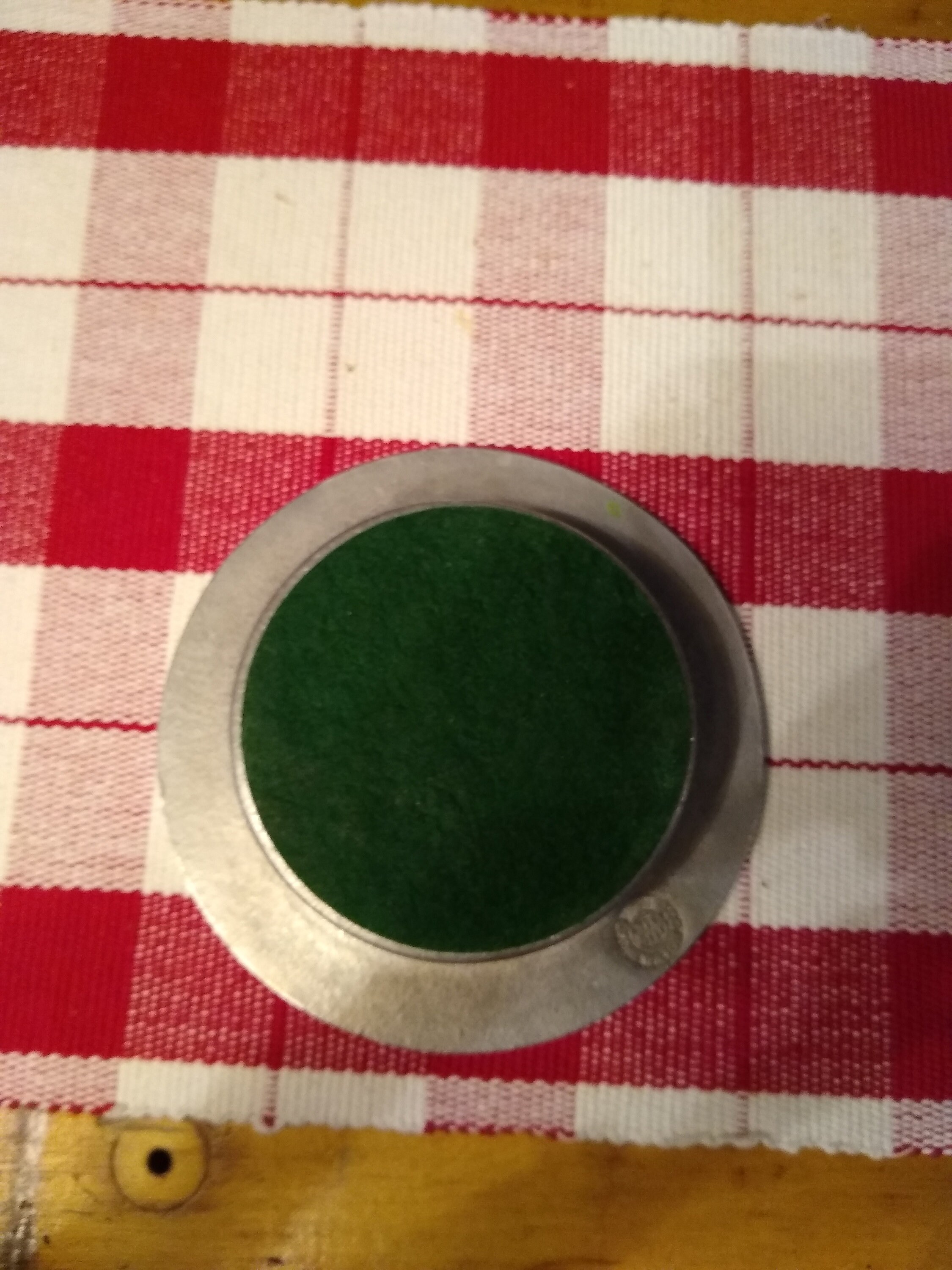 Wilton Armetale Reggae Small Round Serving Bowl With Geometric Etsy