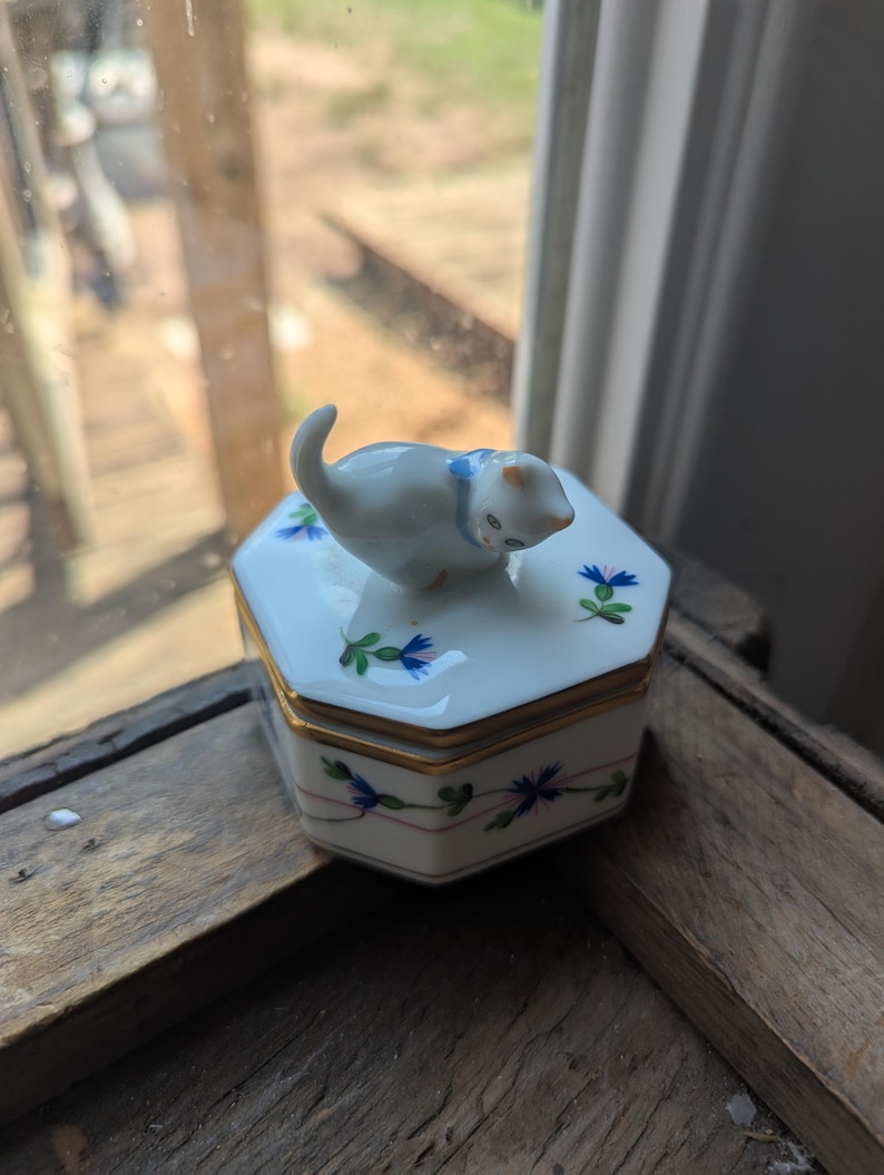 Herend Garland Box - Thumbnail 5