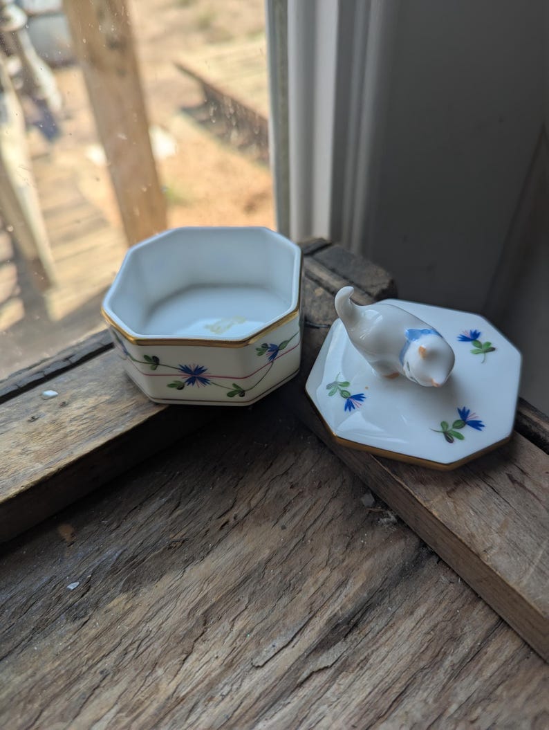 Herend Garland Box - Thumbnail 2