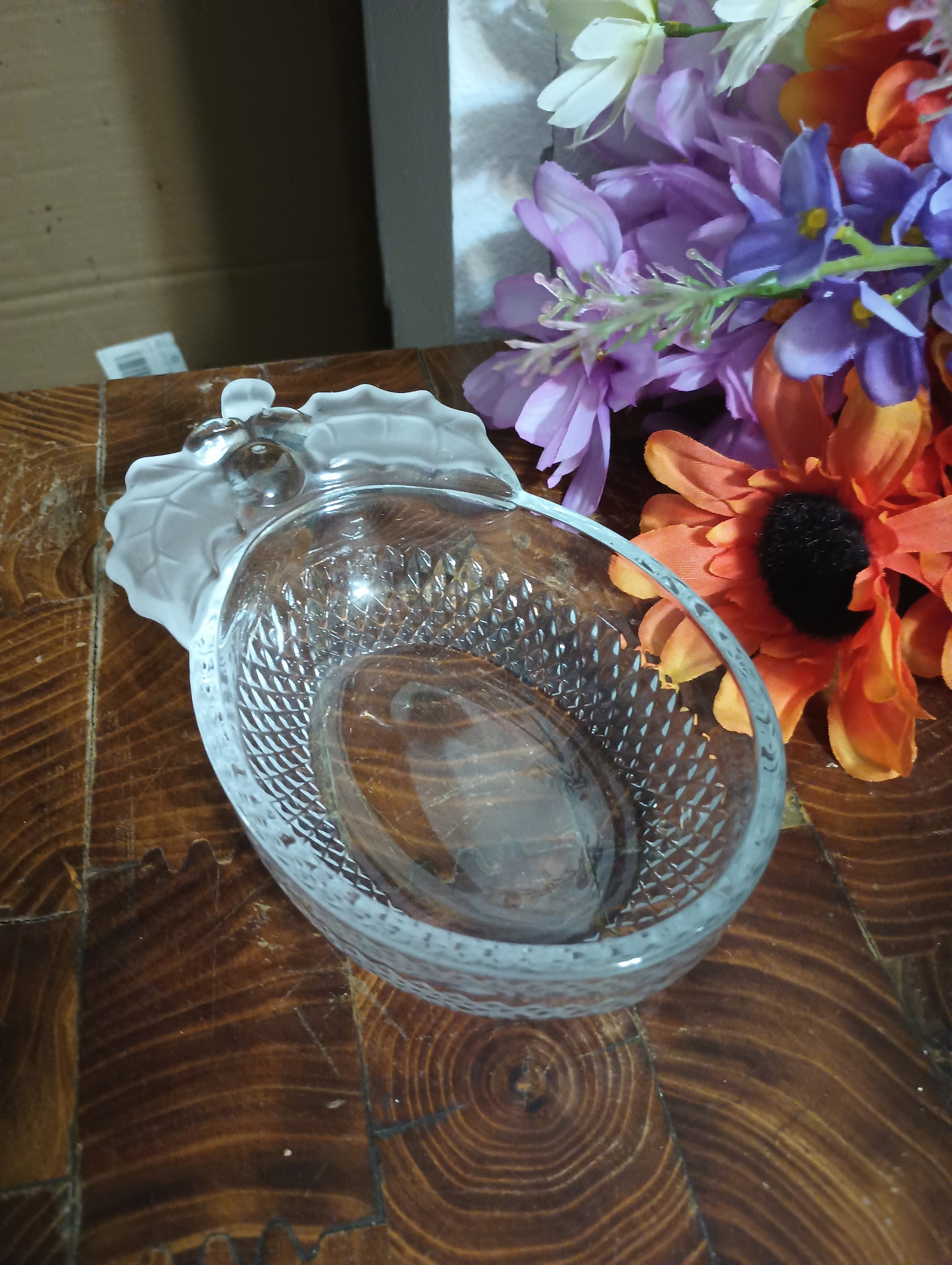 Vintage Studio Nova Japan Cut Glass / Crystal Candy Dish / Etsy