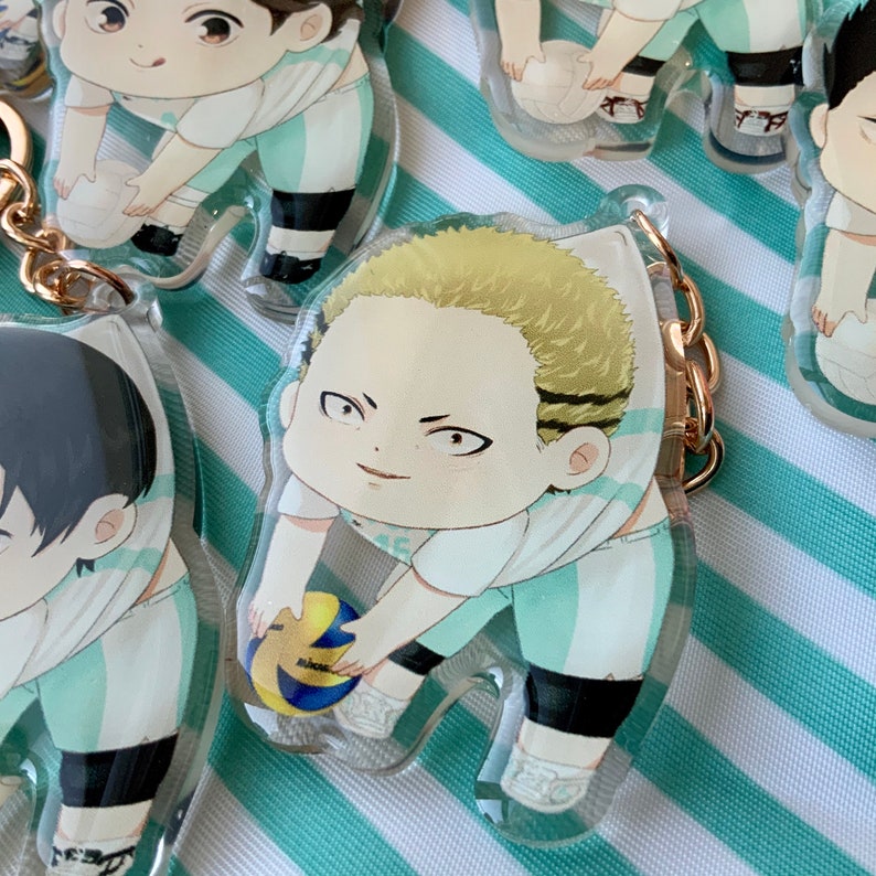 Clear Acrylic Charm Kentarou Kyoutani Haikyuu!