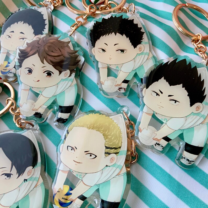 Clear Acrylic Charm Kentarou Kyoutani Haikyuu!