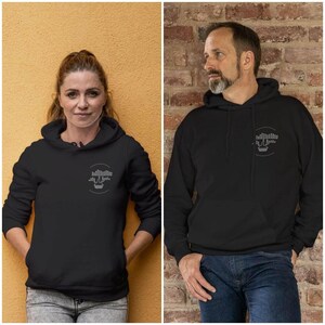 Bonsai Hoodie | Embroidered Design of a Bonsai Tree