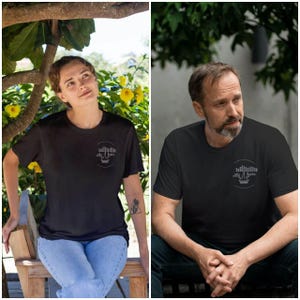 Bonsai T-Shirt | Embroidered Design of a Bonsai Tree