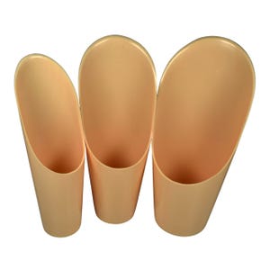Bonsai Soil Scoop Set | Includes 3 Soil Scoops | Reduce Repotting Mess