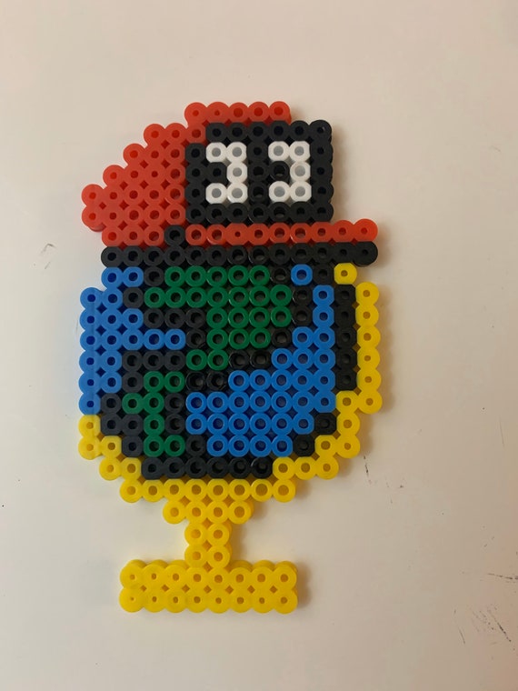 Super Mario Odyssey Perler Art Figures Etsy