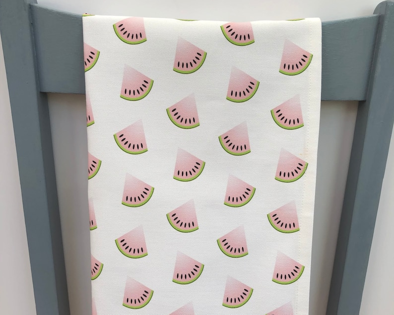 napkin dish cloth hand towel placemat Watermelon Tea Towel housewarming gift small tablecloth printed cotton kitchen towel