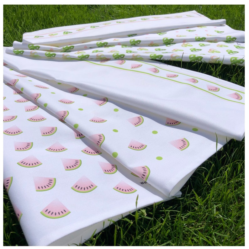 napkin dish cloth hand towel placemat Watermelon Tea Towel housewarming gift small tablecloth printed cotton kitchen towel
