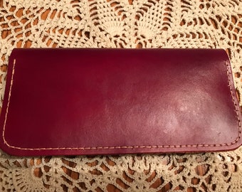 Handmade Custom Leather Women's Wallet