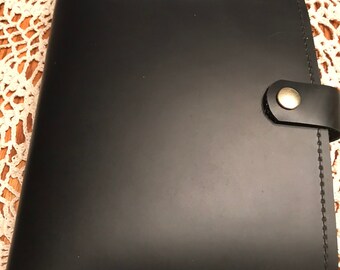 Leather bible cover, book cover