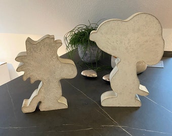 Woodstock SNOOPY casting mold, concrete casting mold, Styrodur dog figure, The Peanuts Lucy Charlie Brown