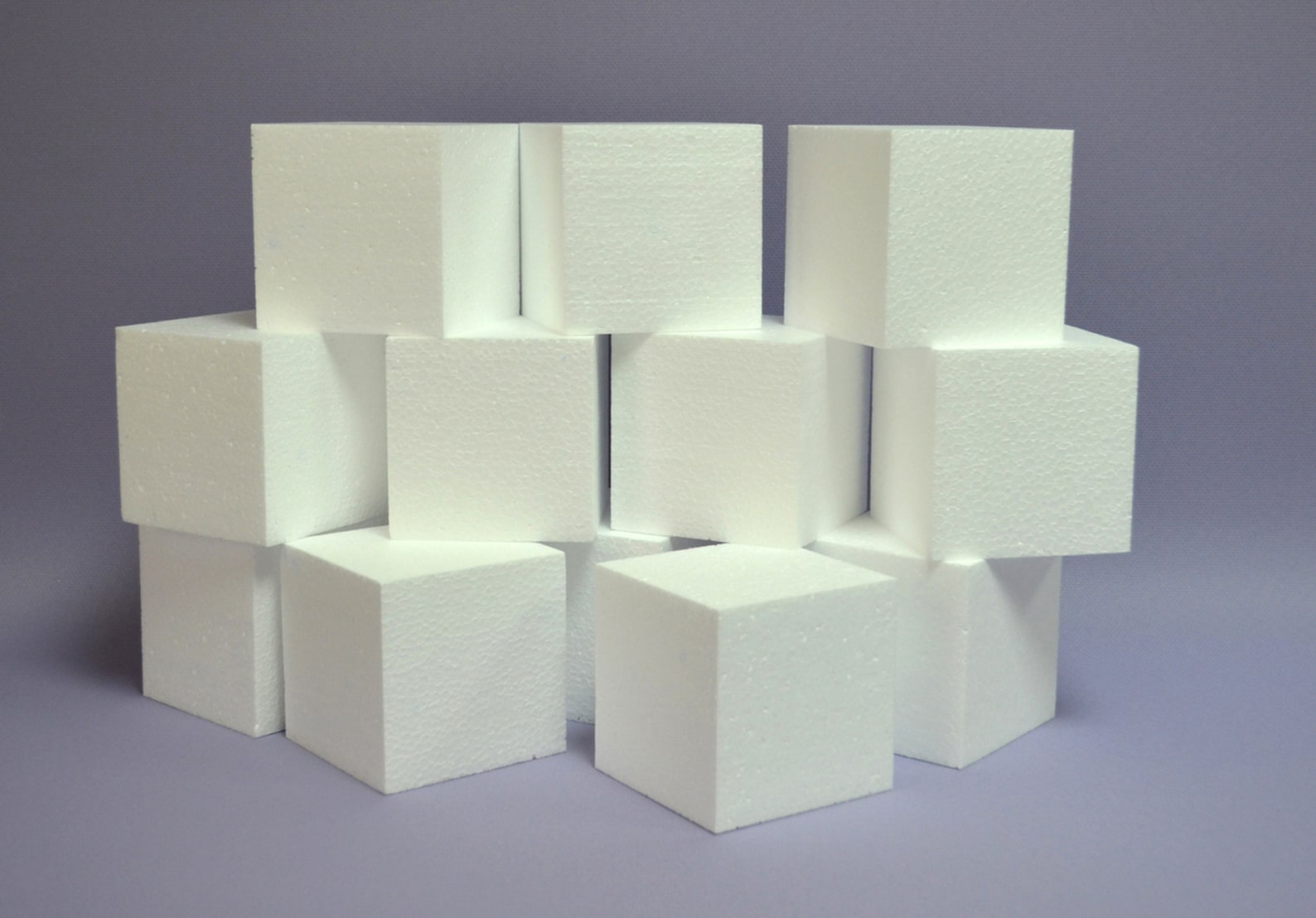 Styrofoam Cube 10x10x10cm Foam Base EPS Cut Game Cube S/ Etsy