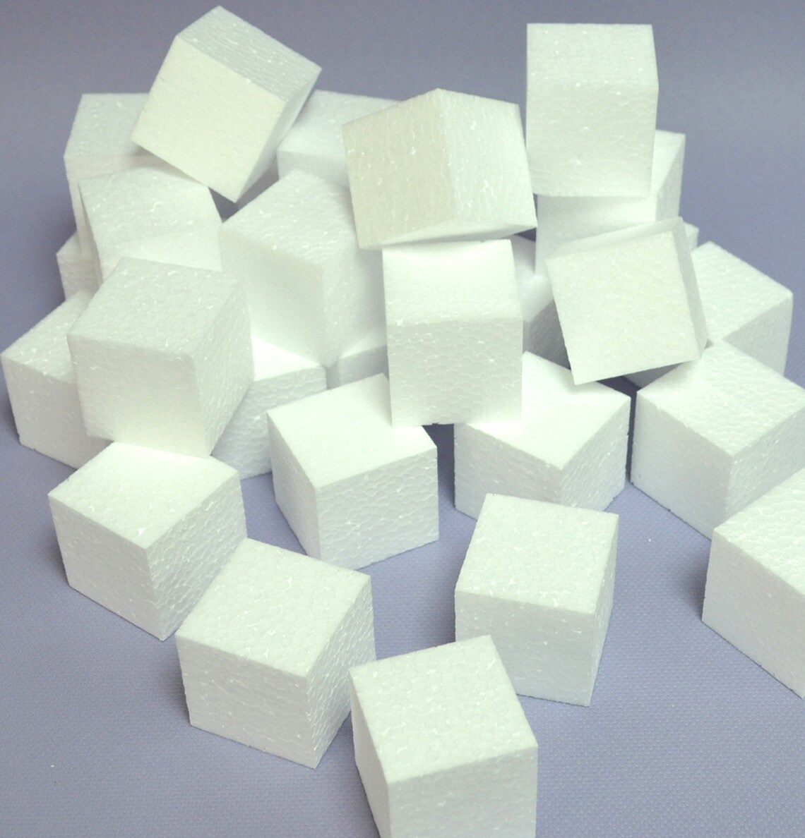 Styrofoam Cube 5x5x5 cm Foam Plate Block EPS Cut Cube Model Etsy