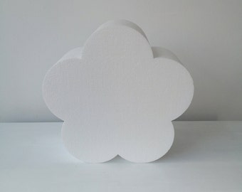 Styrofoam flower 5 sheet cake dummy with round edges pedestal blank wedding cake cake decoration cake show cake create