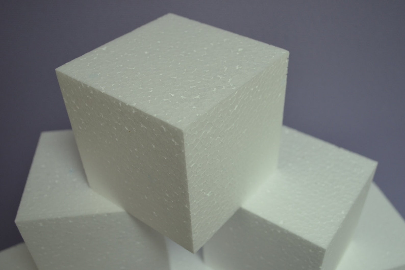 Styrofoam Cube 10x10x10cm Foam Base EPS Cut Game Cube S/ Etsy